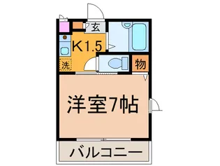 メゾン サラ【3階】の間取り