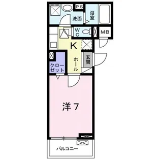 JEWEL MAISON AZ【1階】の間取り