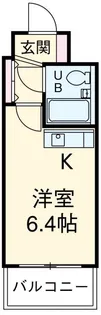 ライオンズマンション相模原第5【3階】の間取り