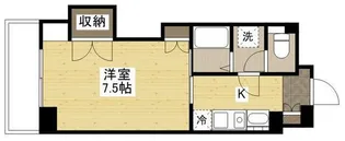 K’sB 祇園【8階】の間取り