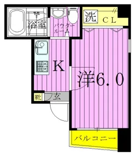 WED COURT Nishiarai house【4階】の間取り