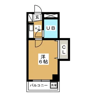 イル・ド・クール等々力【2階】の間取り