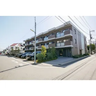 ミュプレ梅丘【2階】の外観