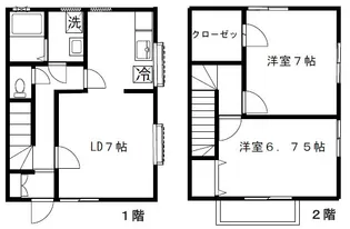 ソフィアM【2階】の間取り