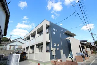 山口県下関市向山町【アパート】の外観
