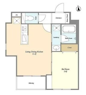 CHARMANT GRANDIR【2階】の間取り