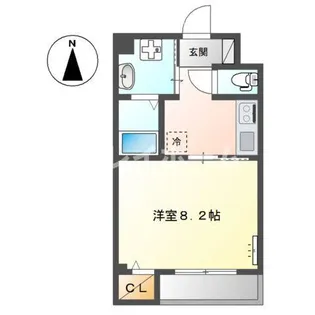 Kハウス【2階】の間取り