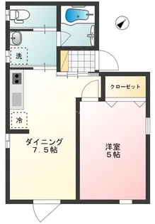 GardenL【2階】の間取り