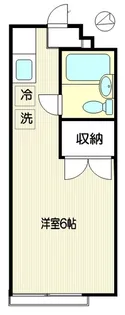ロイヤルセーコー【1階】の間取り