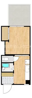 LIBERTE84【2階】の間取り