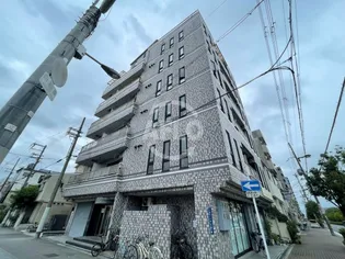 大阪府大阪市東住吉区鷹合1【アパート】の外観