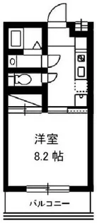adagio【2階】の間取り