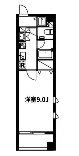 月村マンションNo.30【5階】の間取り