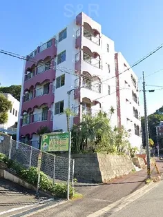 福岡県福岡市中央区桜坂3【マンション】の外観