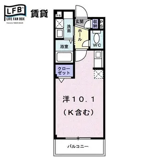 グラン・シエロ【2階】の間取り