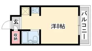 第15サンライズイトウ【3階】の間取り