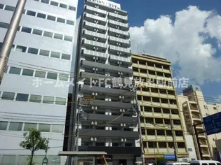 大阪府大阪市鶴見区鶴見4【マンション】の外観