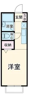 ファウンテンヒル【2階】の間取り