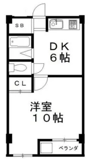 ステイエム高島平【2階】の間取り