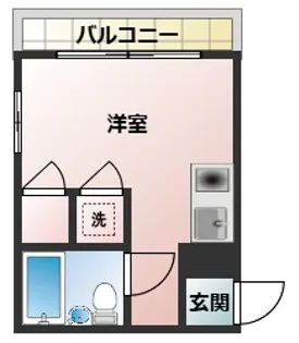 グリーンハイム高橋【2階】の間取り