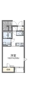 レオネクストグリーンパレス住岡【1階】の間取り