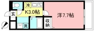 ロイヤルヒルズ仙川【2階】の間取り