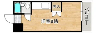 FORWEST宇品【4階】の間取り