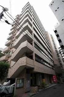 東京都新宿区山吹町【マンション】の外観