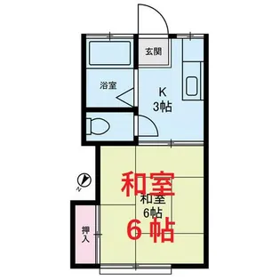久が原ハイツ【2階】の間取り