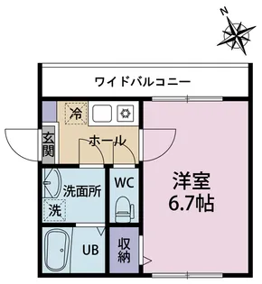 コンフォート小石川【3階】の間取り