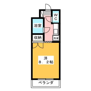 第3馬橋マンション【3階】の間取り