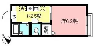 M・Y浜田山【2階】の間取り