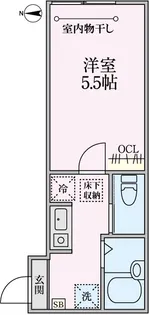 サンコート上石神井【1階】の間取り