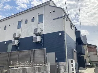 東京都大田区羽田6【アパート】の外観