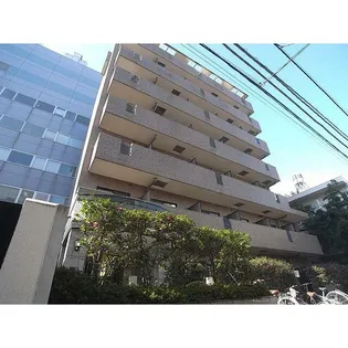 東京都新宿区新宿5【マンション】の外観