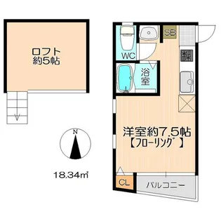 イル・レガーロ西公園II【1階】の間取り