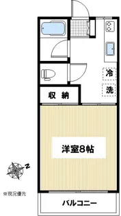 メゾン・シャンタン【2階】の間取り