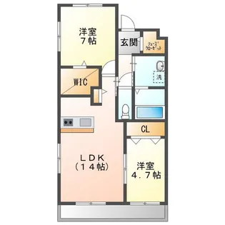 Sorte【3階】の間取り