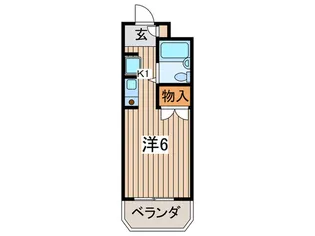 ウィン大和の間取り