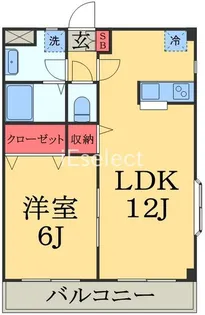 ドルチェスカイ2【2階】の間取り