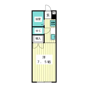 K BOX【1階】の間取り