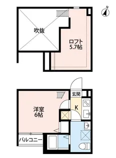 BLOOM(ブルーム)【2階】の間取り