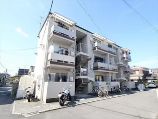 道後緑台ハイツ【3階】の外観