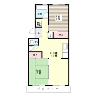 白石ビル【3階】の間取り