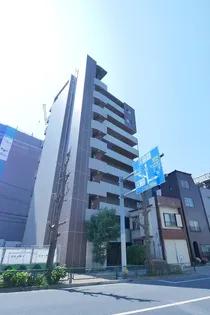 東京都北区王子本町2【マンション】の外観
