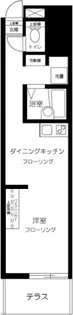 マルティプレックス要町【3階】の間取り