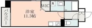 サムティ呉服レジデンス【3階】の間取り