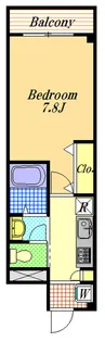 Palazzo(パラッツォ)【2階】の間取り