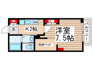 My Style 三郷【2階】の間取り