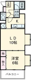 コンフォートテラス【10階】の間取り